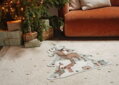 Little Dutch - Puzzle vianočné XL