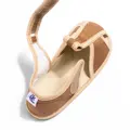 Milash - barefoot papuče - model RACHEL - Béžové