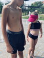 Plavky  BOY  MINIOO