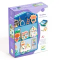 Djeco - Magnetická hračka InZeBox Domček