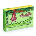 Djeco - Kartová hra Safari Croco