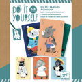 Djeco - DIY Kvarteto Vyfarbi 7 veselých rodín