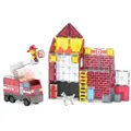 MAGNA-TILES Magnetická stavebnica Fire Station 50 dielov