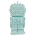 A Little Lovely Company - malé nočné svetlo - robot smoky blue