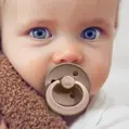 BIBS Colour 2 - cumlíky z prírodného kaučuku 2ks - Farba podľa dostupnosti