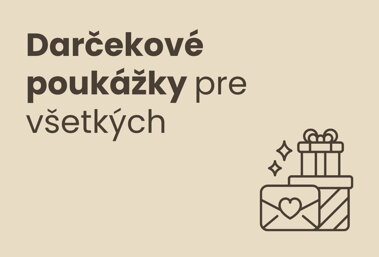 Darčekové poukážky
