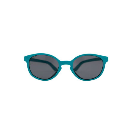 KiETLA - Slnečné okuliare WaZZ 1-2 roky smaragdová/peacock blue