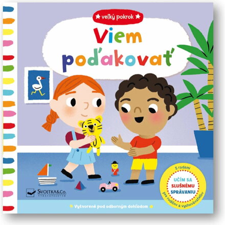 Svojtka - Veľký pokrok - Viem poďakovať
