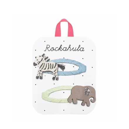 Rockahula - Sponky do vlasov Safari