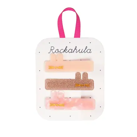 Rockahula - Sponky do vlasov Klipy zajkovia