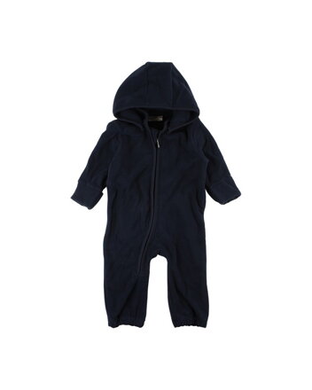 Nordic Label - flísový overal - modrý