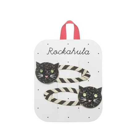 Rockahula - Sponky do vlasov Trblietavá mačka