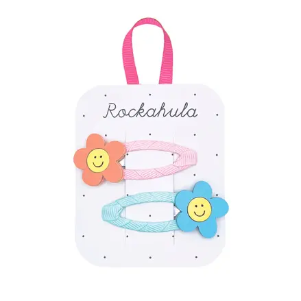 Rockahula - Sponky do vlasov Happy Flowers