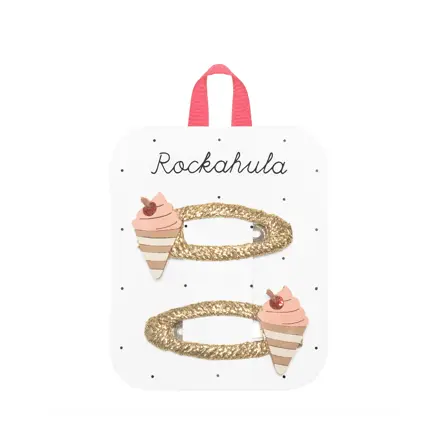 Rockahula - Sponky do vlasov Zmrzlina