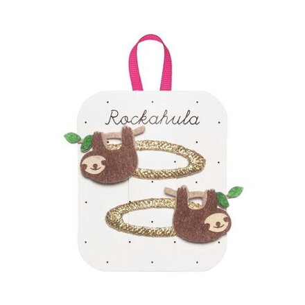 Rockahula - Sponky do vlasov Sleepy Sloth