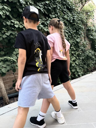 Soft Puff Tee – detské tričko s puff efektom 