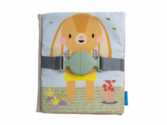 TAF TOYS KNIŽKA S AKTIVITAMI MY 1ST BUSY BOOK