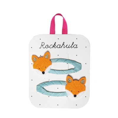 Rockahula - Sponky do vlasov Líška