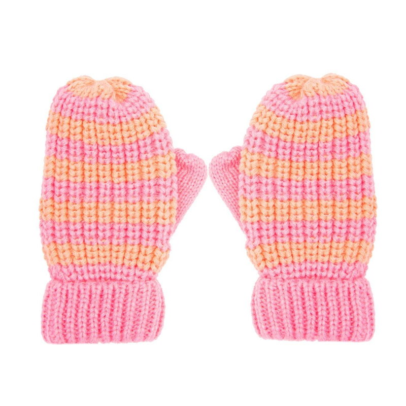 Rockahula - Zimné rukavice Pink Bobble
