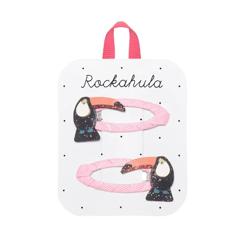 Rockahula - Sponky do vlasov Toucan